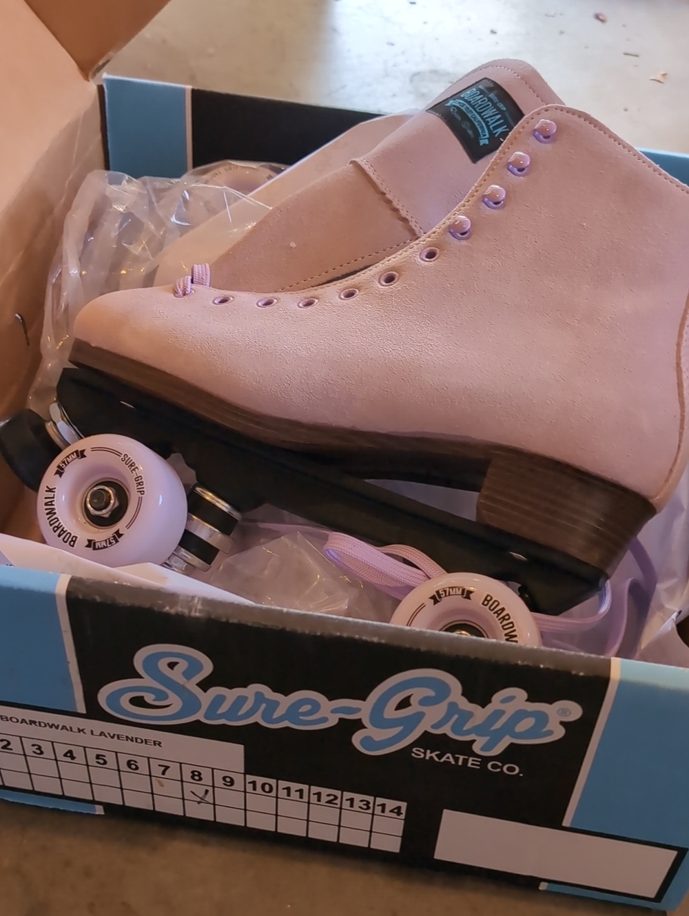 Sure Grip Roller Skates